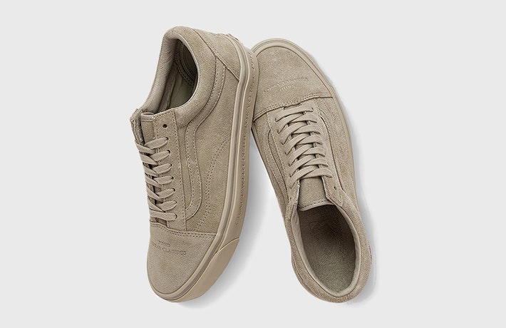 Neighborhood x Vans Old Skool 36 DX "Aluminium"