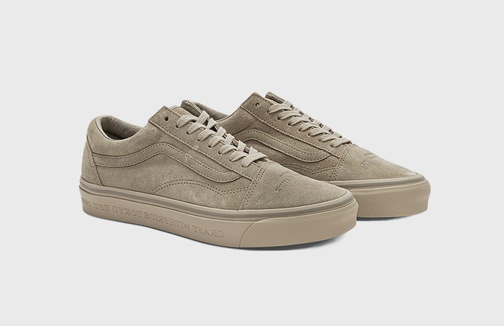 Neighborhood x Vans Old Skool 36 DX "Aluminium"