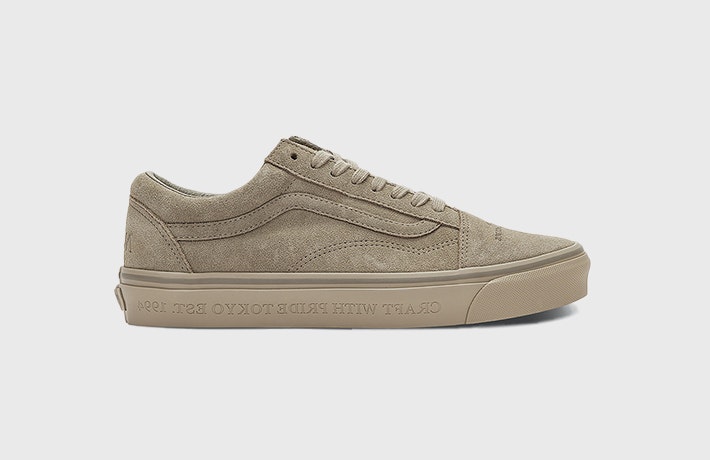 Neighborhood x Vans Old Skool 36 DX "Aluminium"