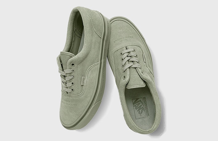 Neighborhood x Vans UA Era 95 LX "Suede Green"