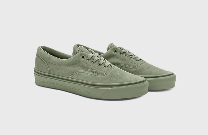 Neighborhood x Vans UA Era 95 LX "Suede Green"