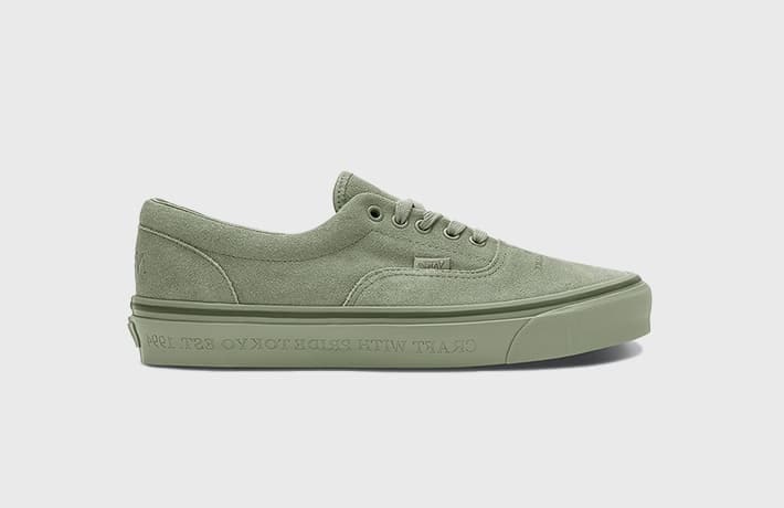 Neighborhood x Vans UA Era 95 LX "Suede Green"