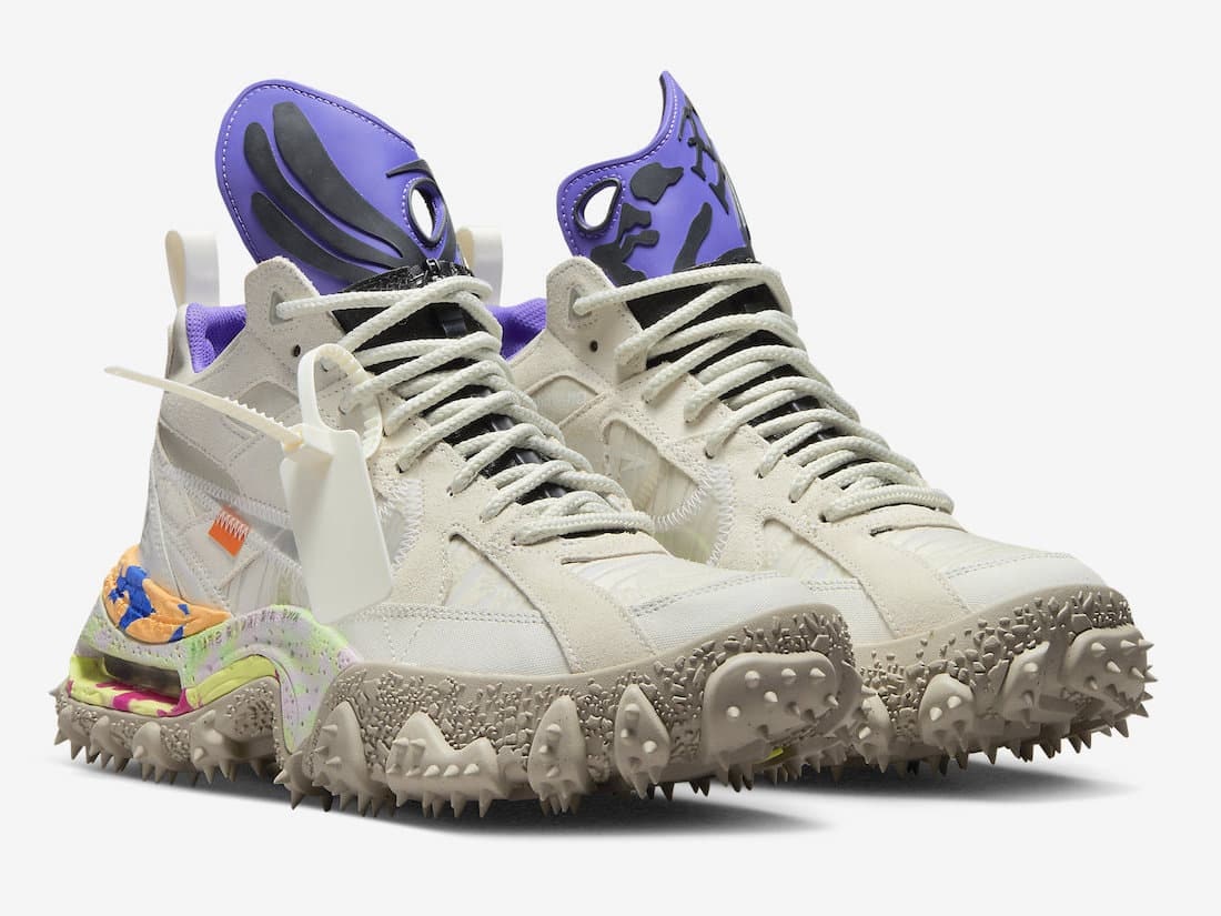 Off-White x Nike Air Terra Forma "Clear White"