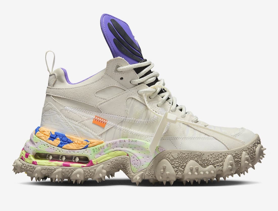 Off-White x Nike Air Terra Forma "Clear White"