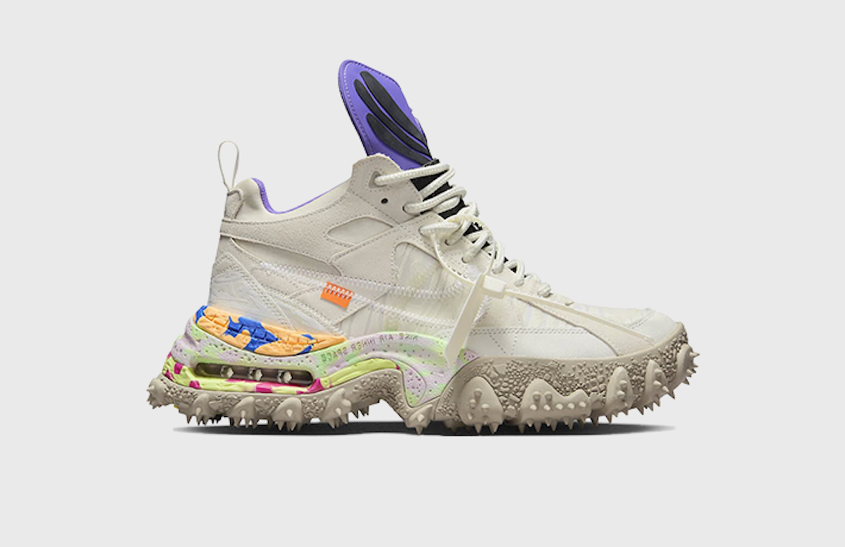 terra forma x off white resell