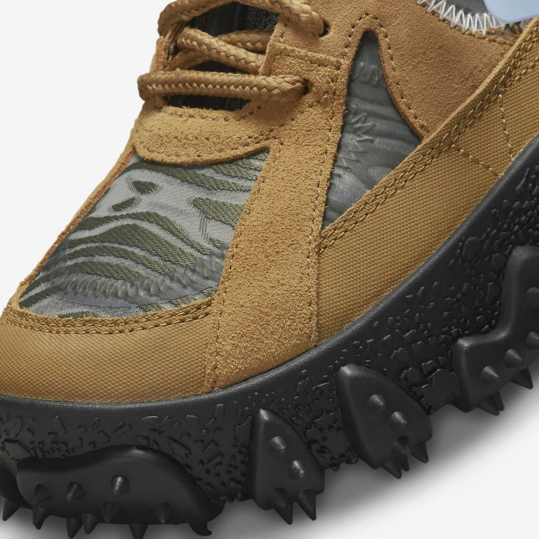 Off-White x Nike Air Terra Forma "Dark Brown"