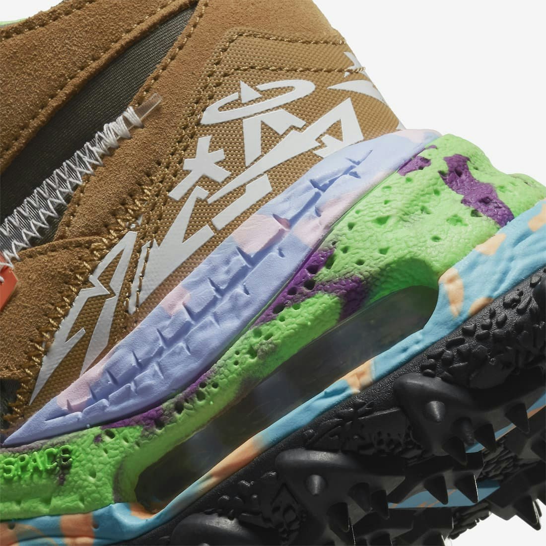 Off-White x Nike Air Terra Forma "Dark Brown"