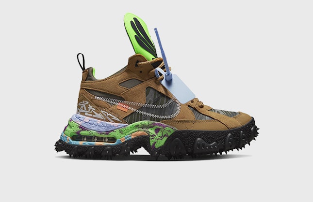 Off-White x Nike Air Terra Forma "Dark Brown"