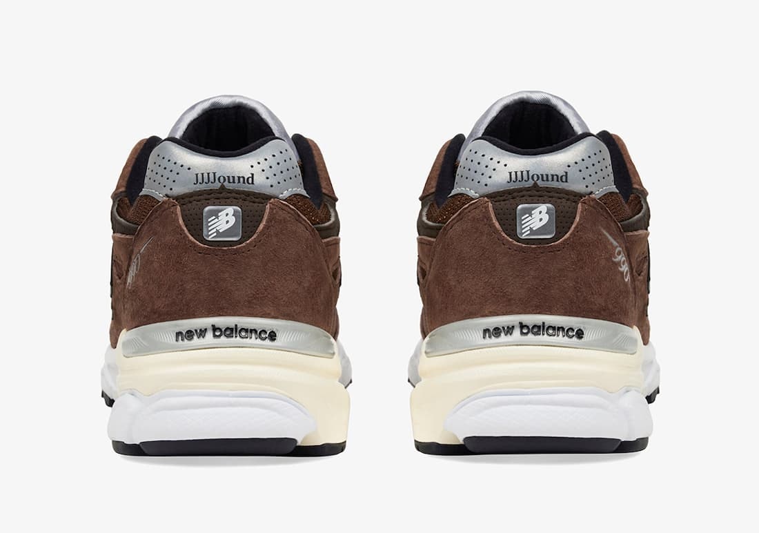 JJJJound x New Balance 990v3 "Montreal"