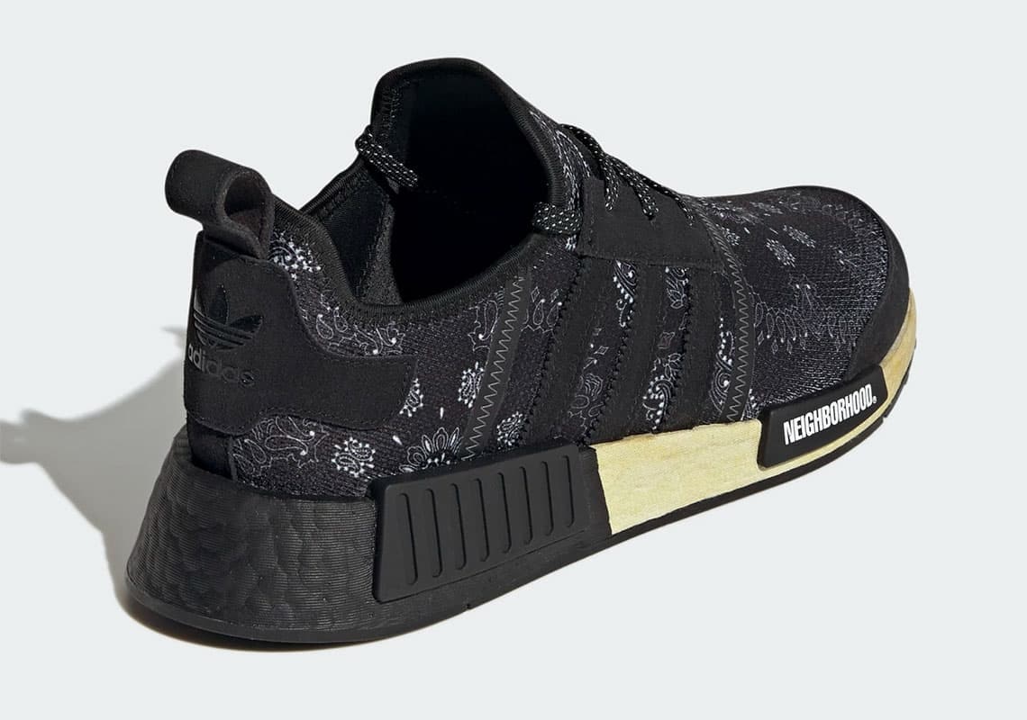 Neighborhood x adidas NMD R1 "Core Black"