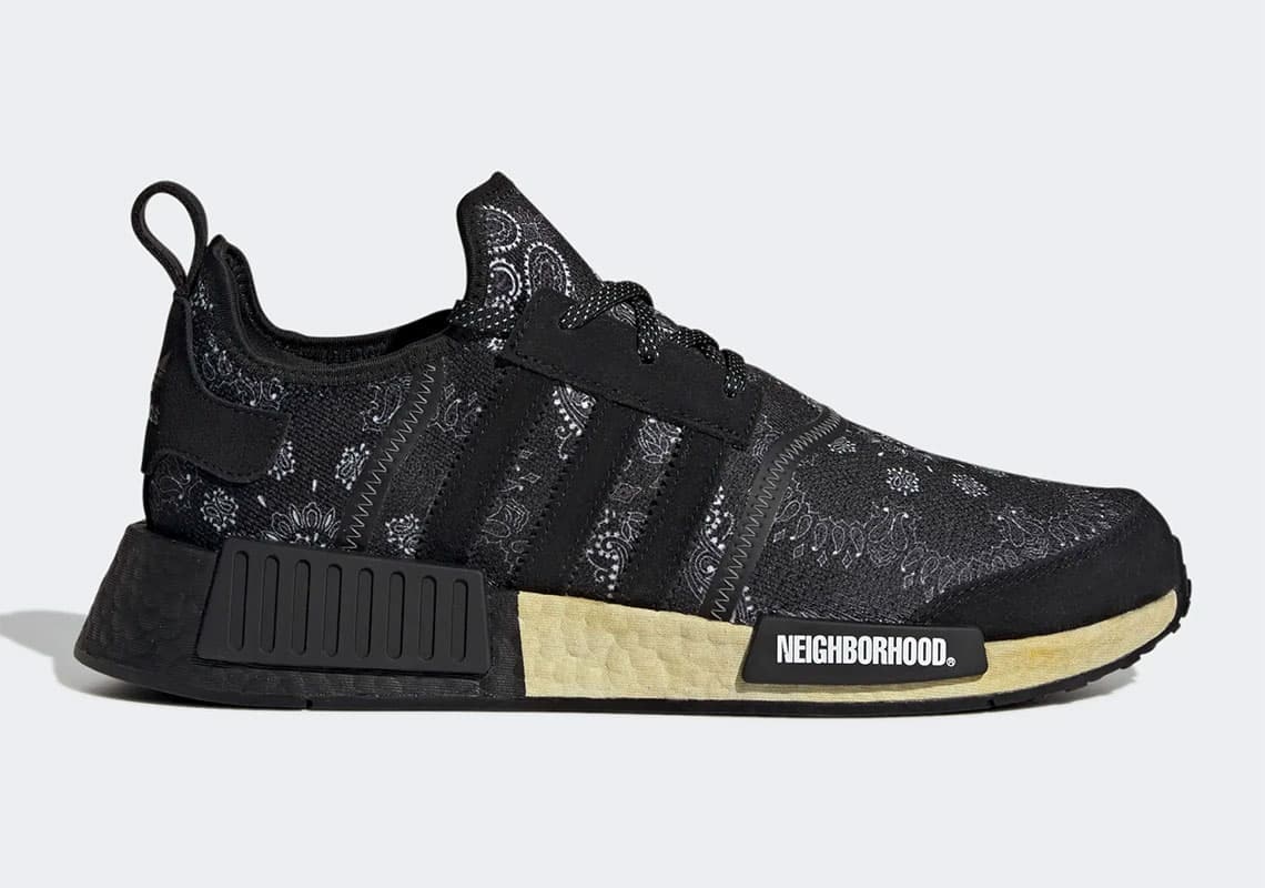 Neighborhood x adidas NMD R1 "Core Black"