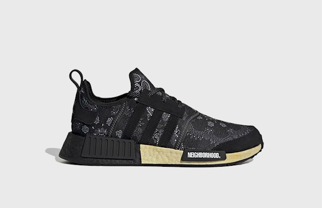 adidas Originals NEIGHBORHOOD x NMD_S1 Boots Core Black ID1708