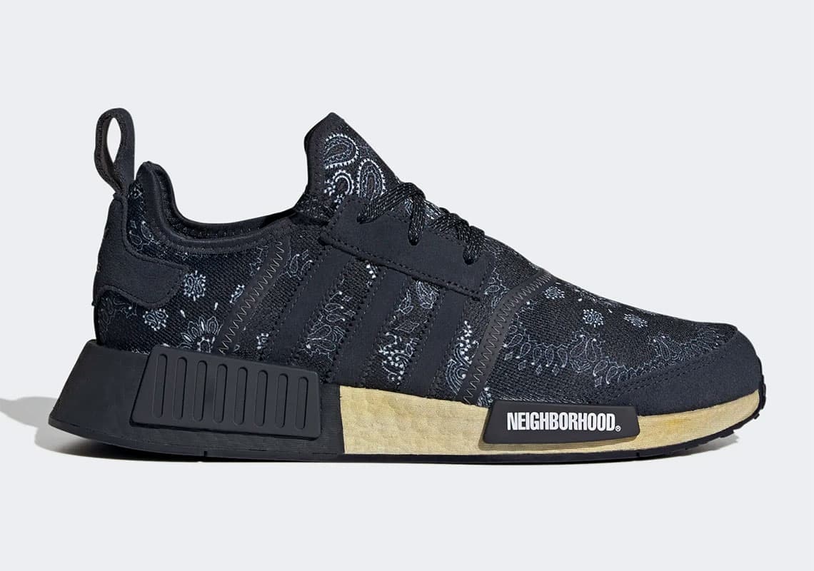 Neighborhood x adidas NMD R1 "Night Navy"