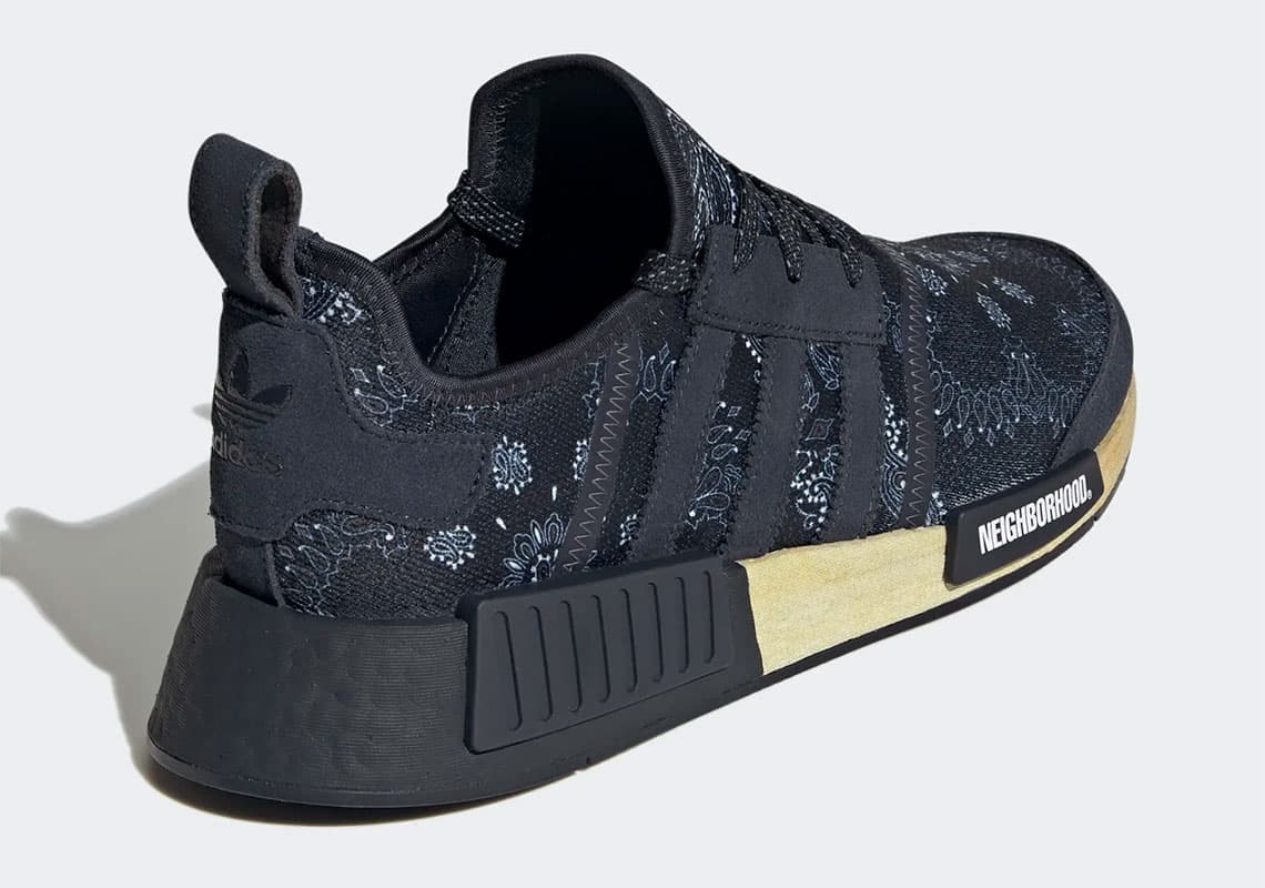 Neighborhood x adidas NMD R1 "Night Navy"