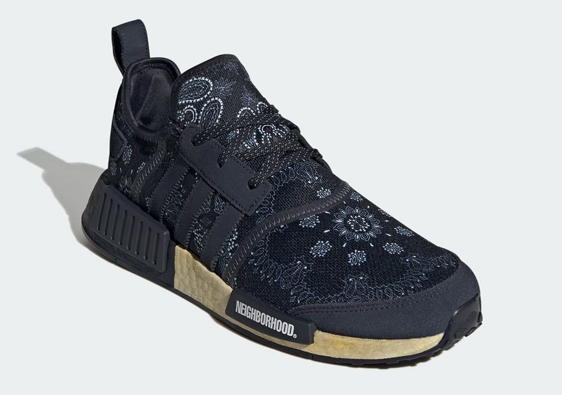 Neighborhood x adidas NMD R1 "Night Navy"