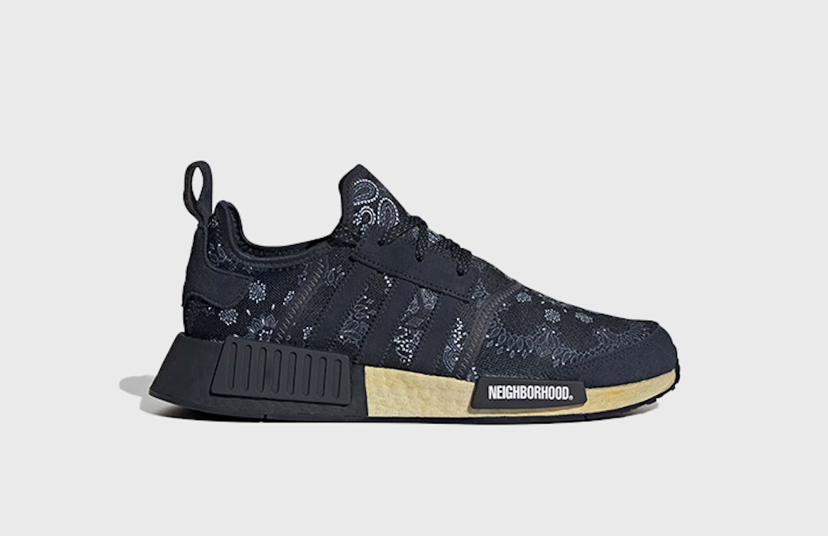 Neighborhood x adidas NMD R1 Night Navy kaufen GY4158 HEAT MVMNT