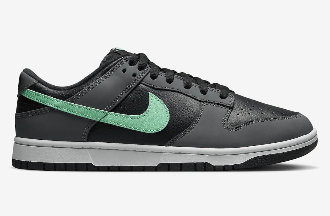 Nike Dunk Low "Green Swoosh"