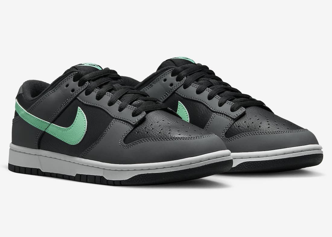 Nike Dunk Low "Green Swoosh"