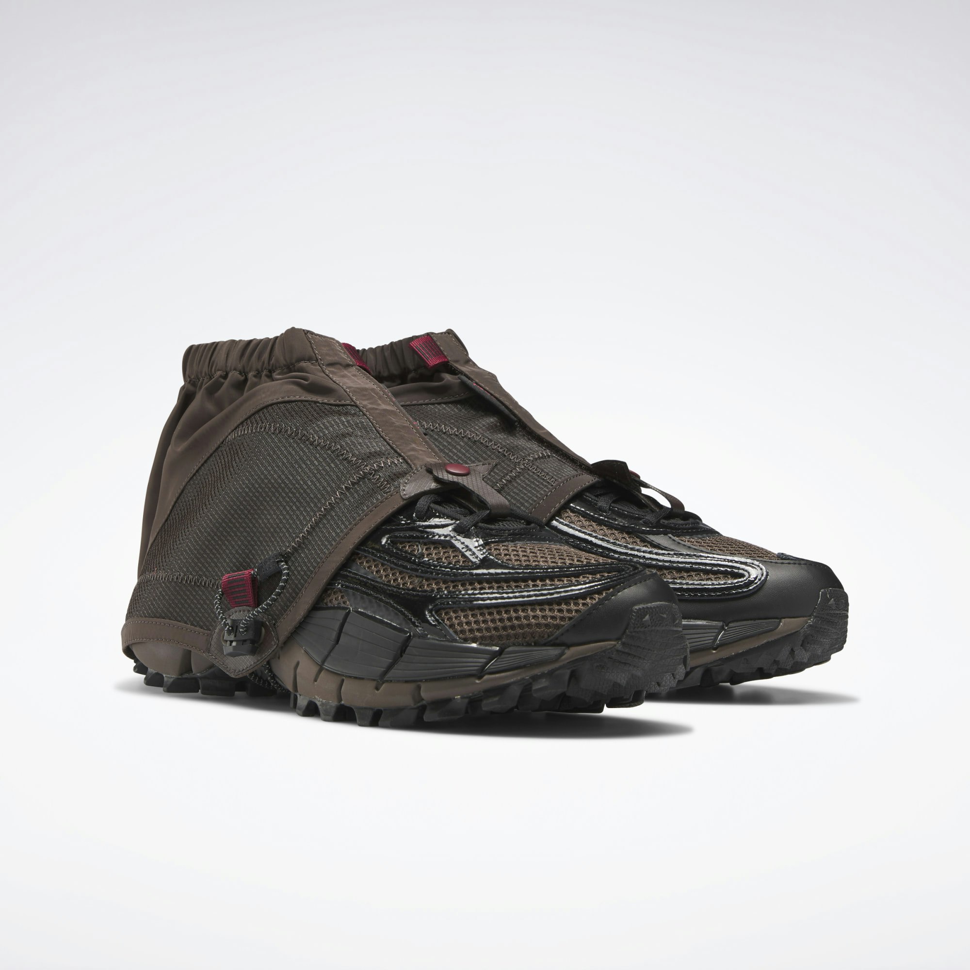 A$AP Nast x Reebok Zig Kinetica 2.5 "Dark Brown"