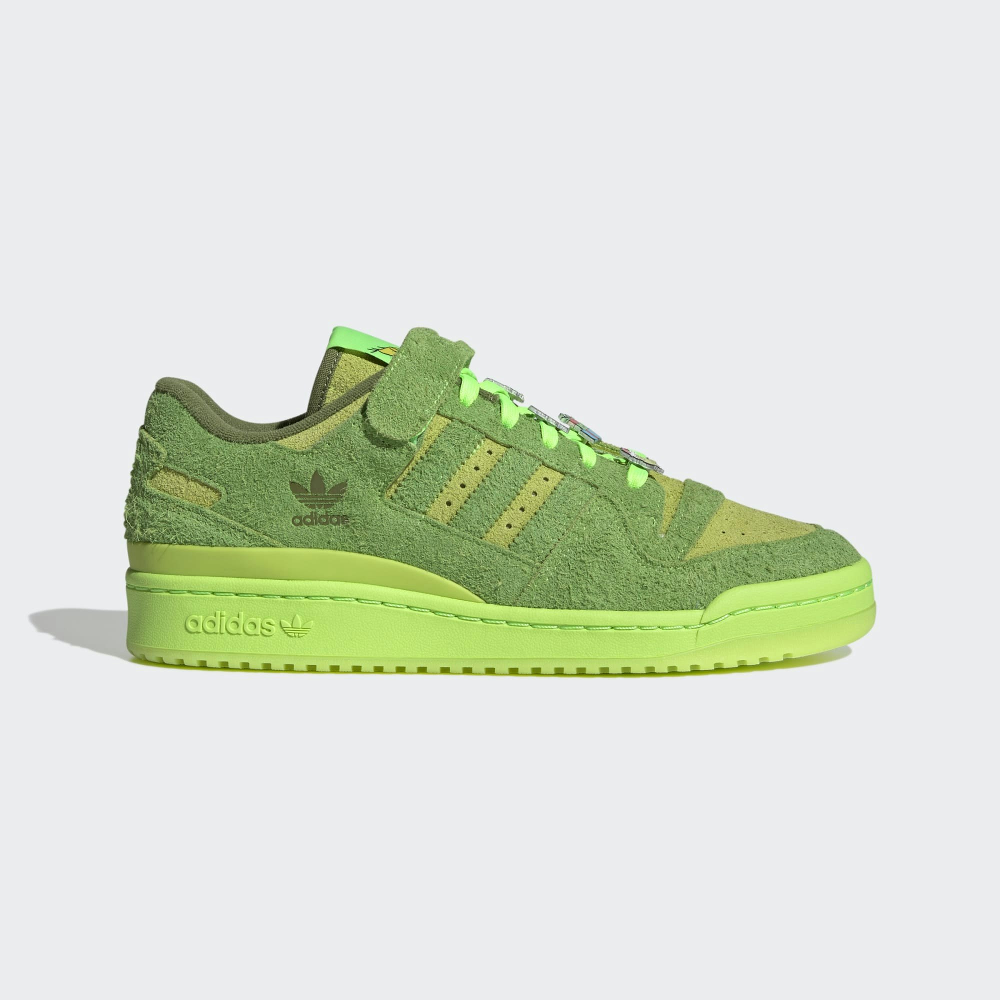 The Grinch x adidas Forum Low "Stole Christmas"