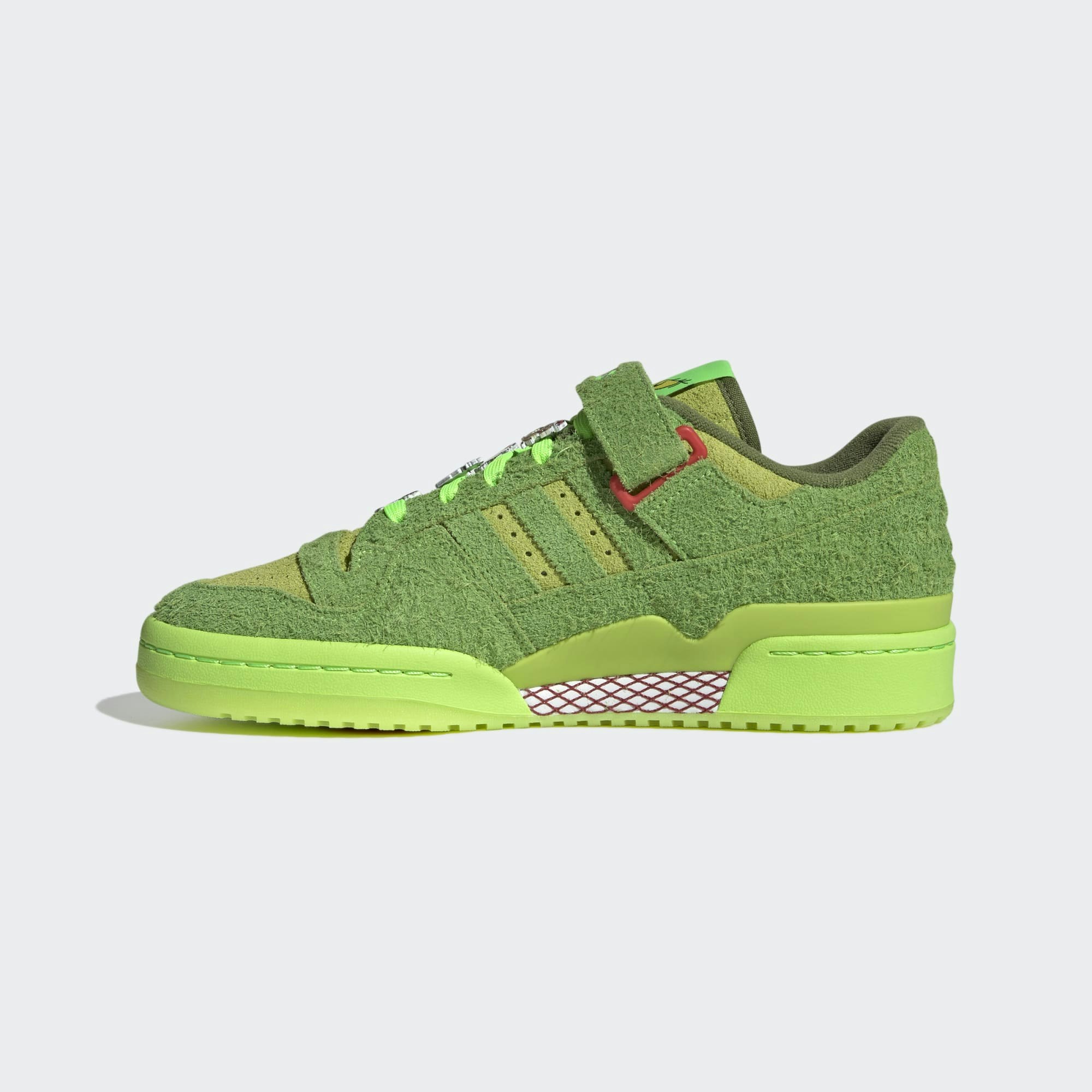 The Grinch x adidas Forum Low "Stole Christmas"