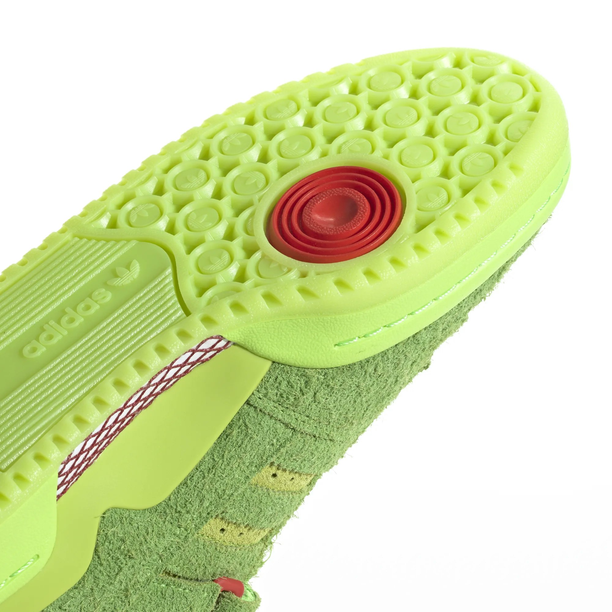 The Grinch x adidas Forum Low "Stole Christmas"