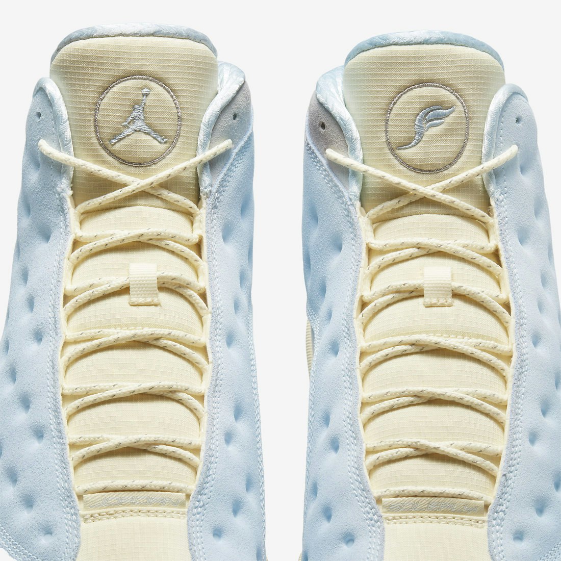 SoleFly x Air Jordan 13 Retro "Celestine Blue"