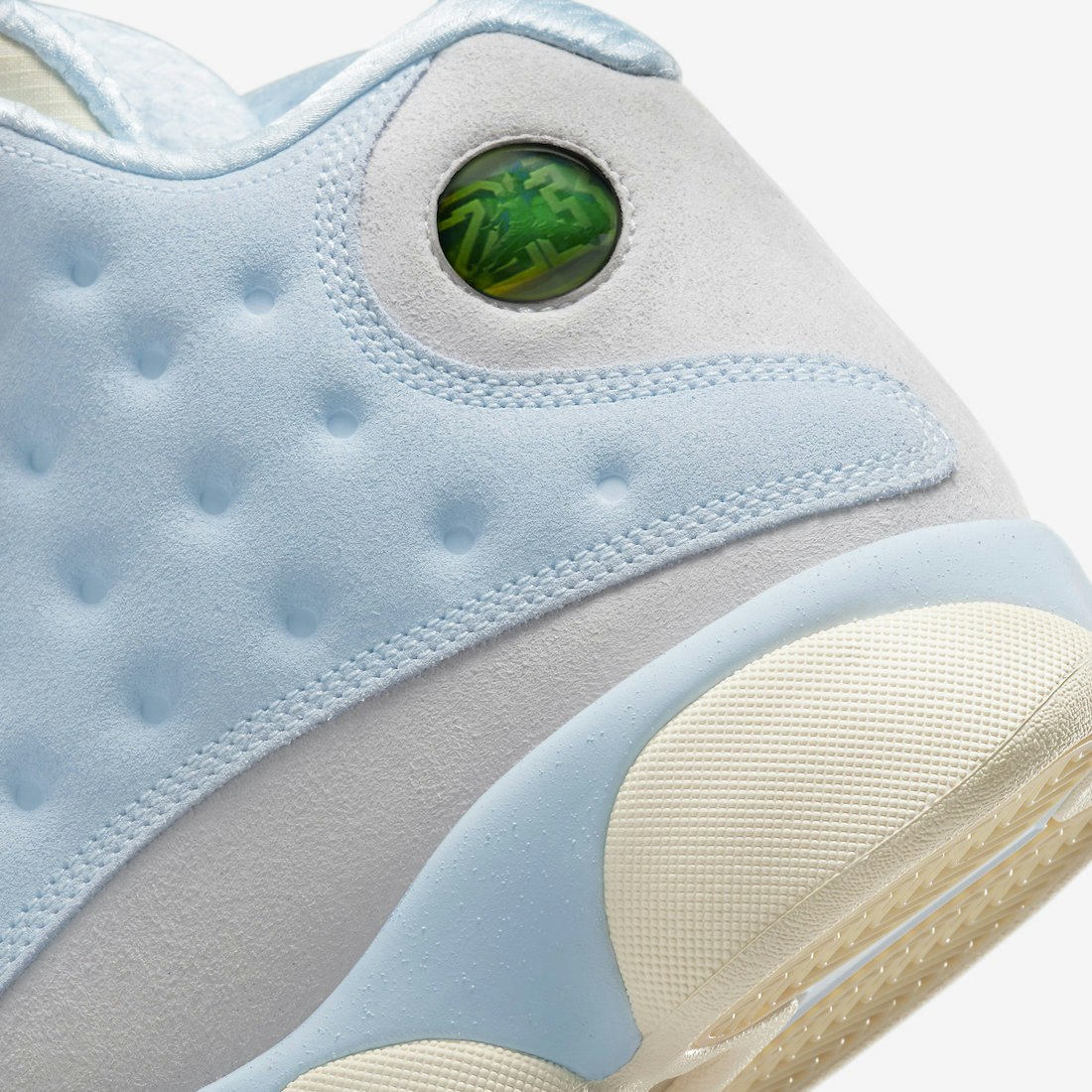 SoleFly x Air Jordan 13 Retro "Celestine Blue"