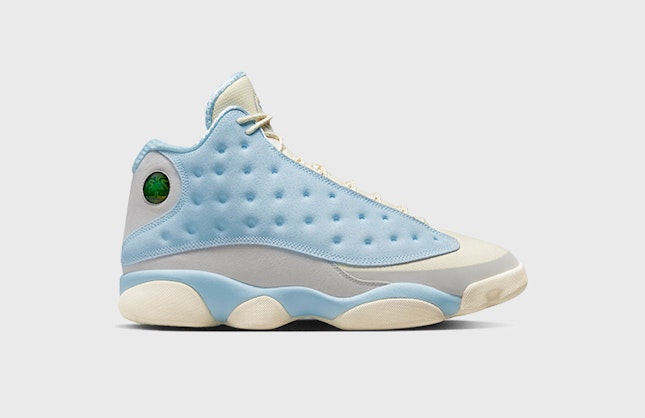 SoleFly x Air Jordan 13 Retro "Celestine Blue"