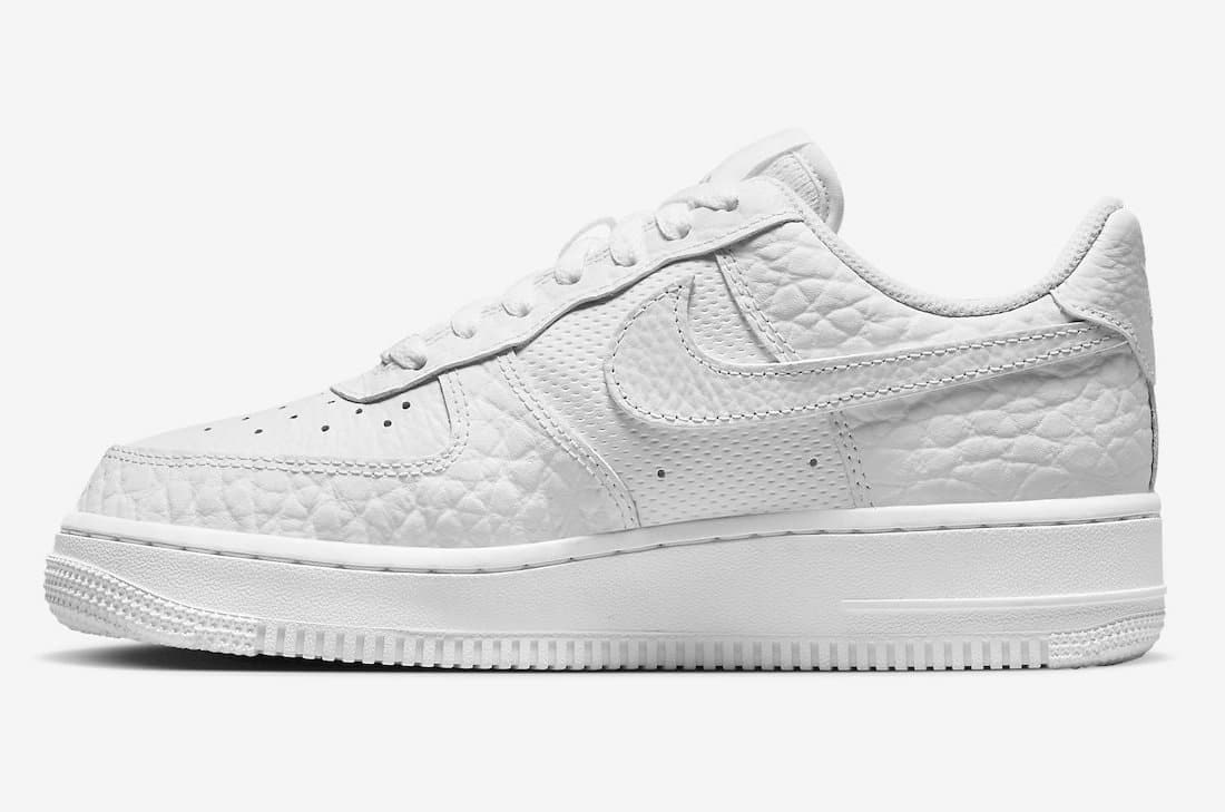 Nike Air Force 1 Low "Color of the Month" (White Snakeskin)