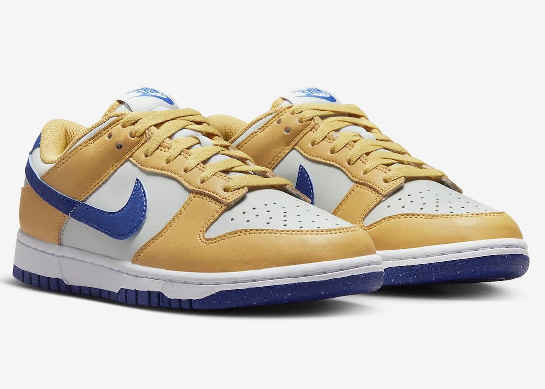 Nike Dunk Low Next Nature "Wheat Gold"