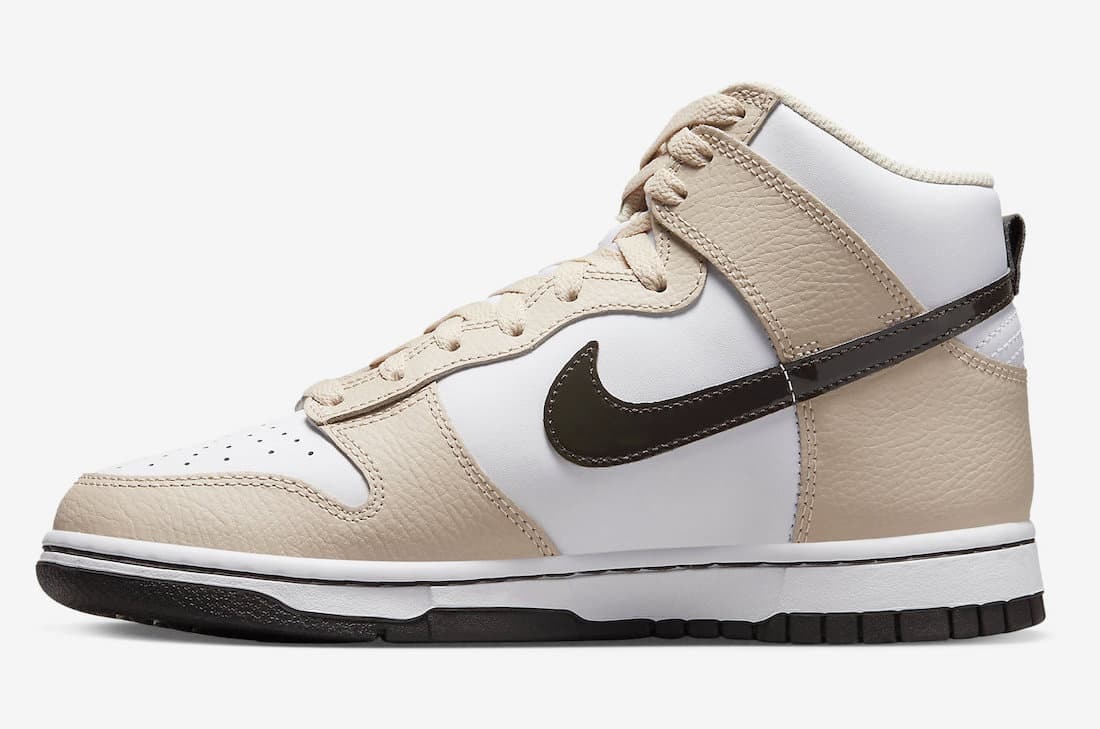 Nike Dunk High "Tan Brown"