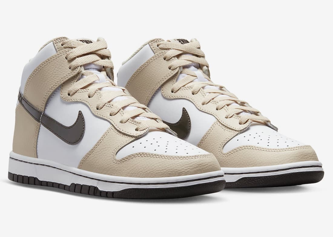 Nike Dunk High "Tan Brown"