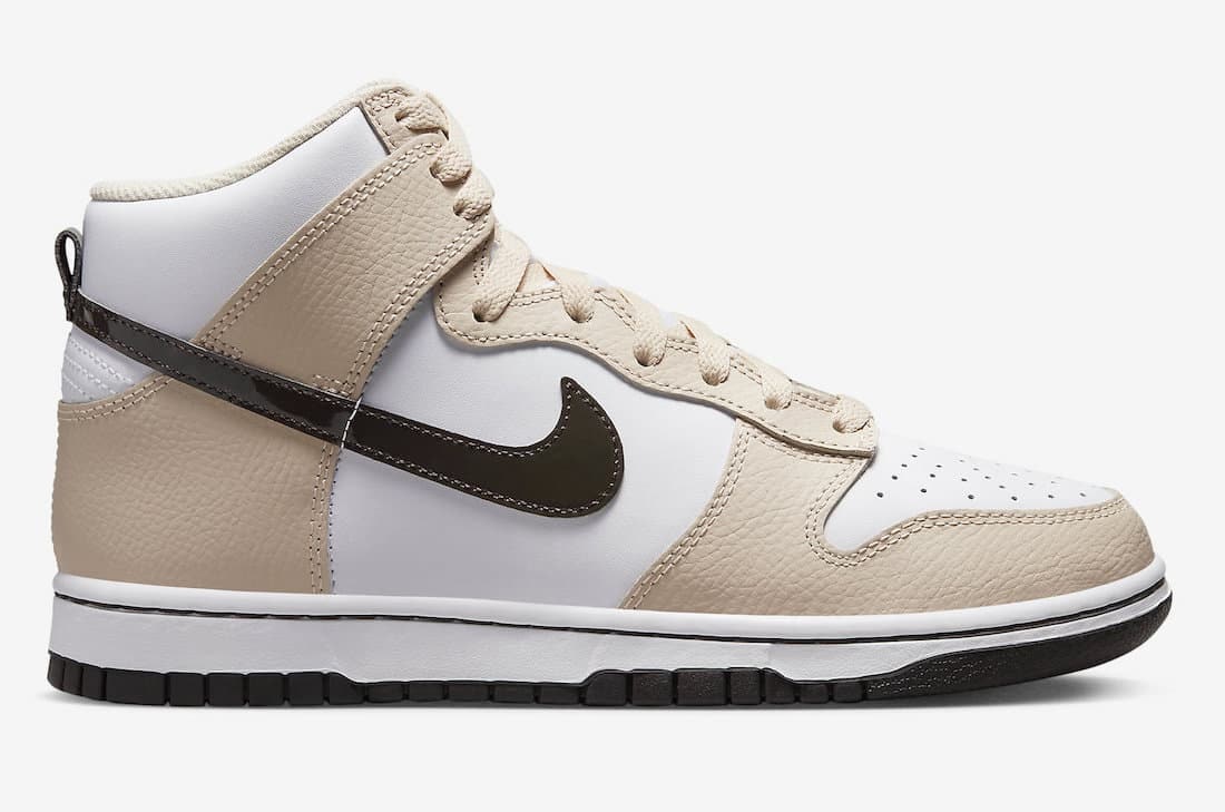 Nike Dunk High "Tan Brown"