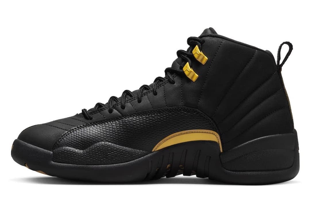 Air Jordan 12 "Black Taxi"