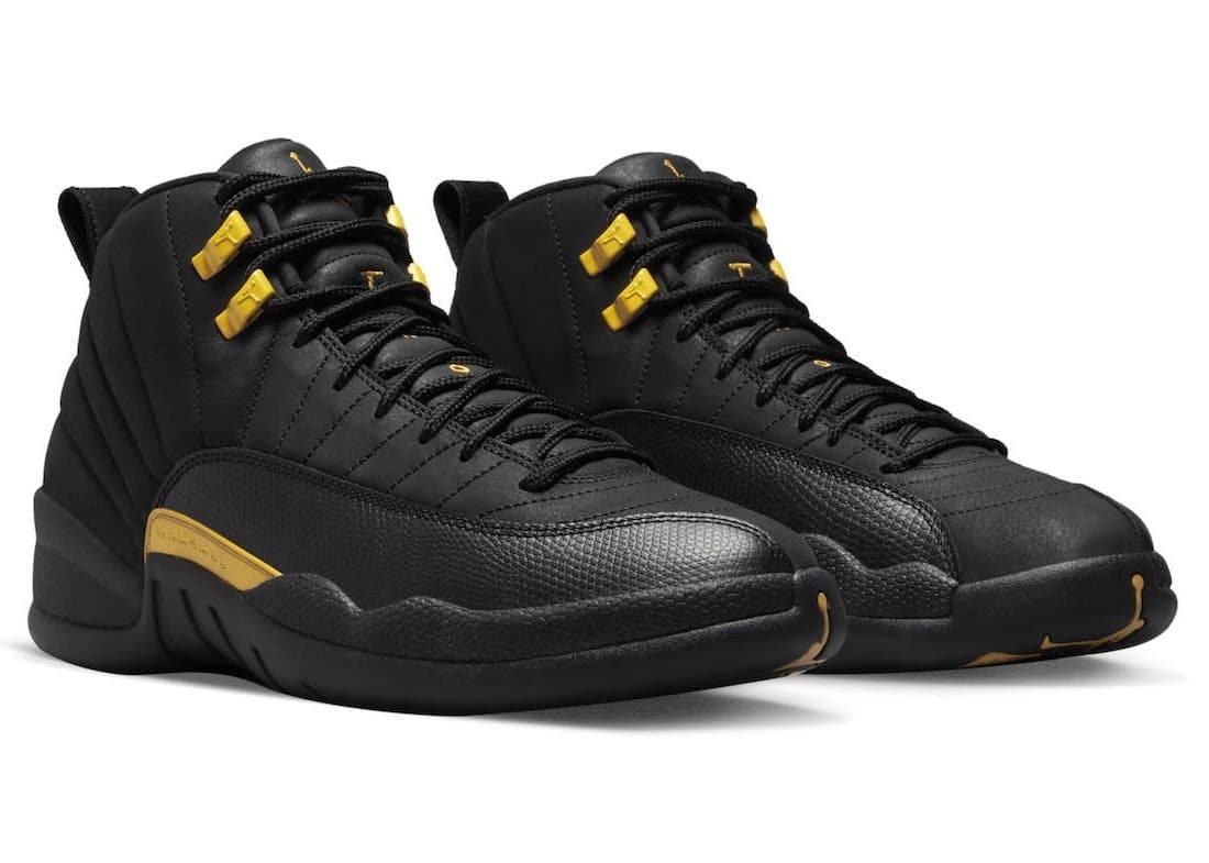 Air Jordan 12 "Black Taxi"