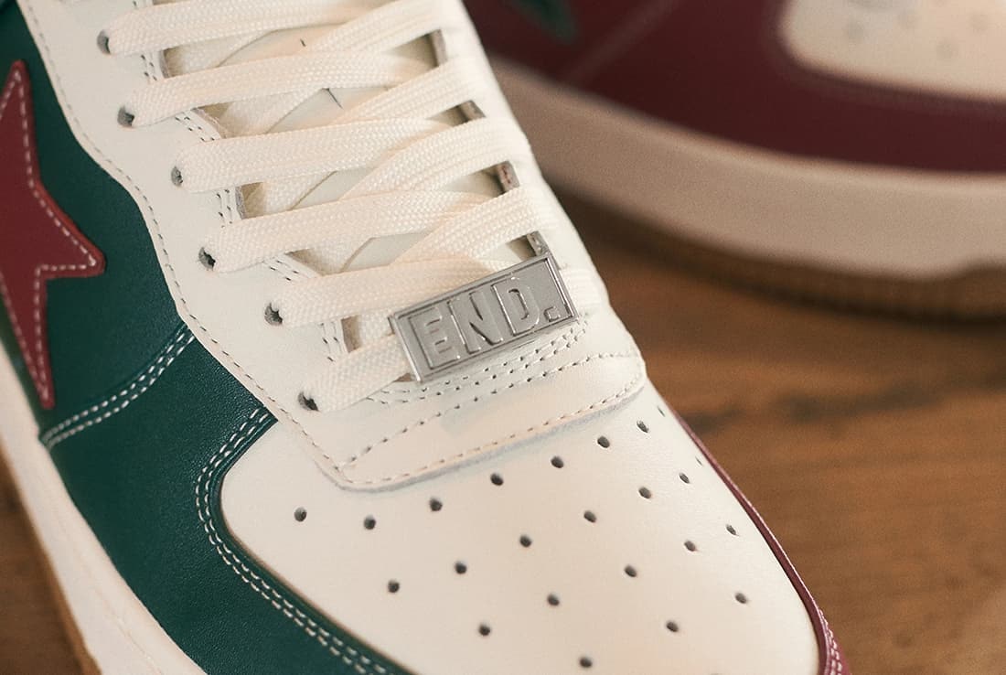END. x A Bathing Ape "Bowling" Bape Sta