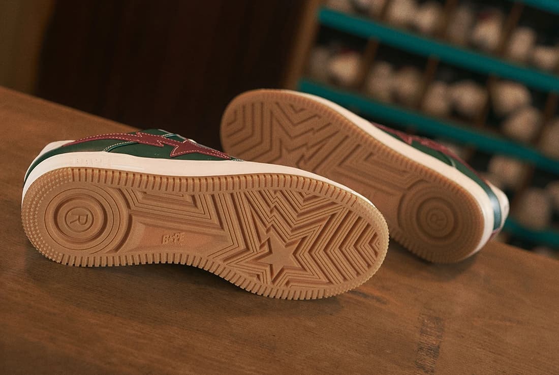 END. x A Bathing Ape "Bowling" Bape Sta