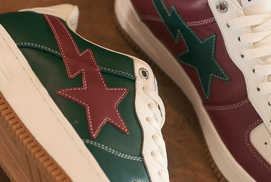 END. x A Bathing Ape "Bowling" Bape Sta