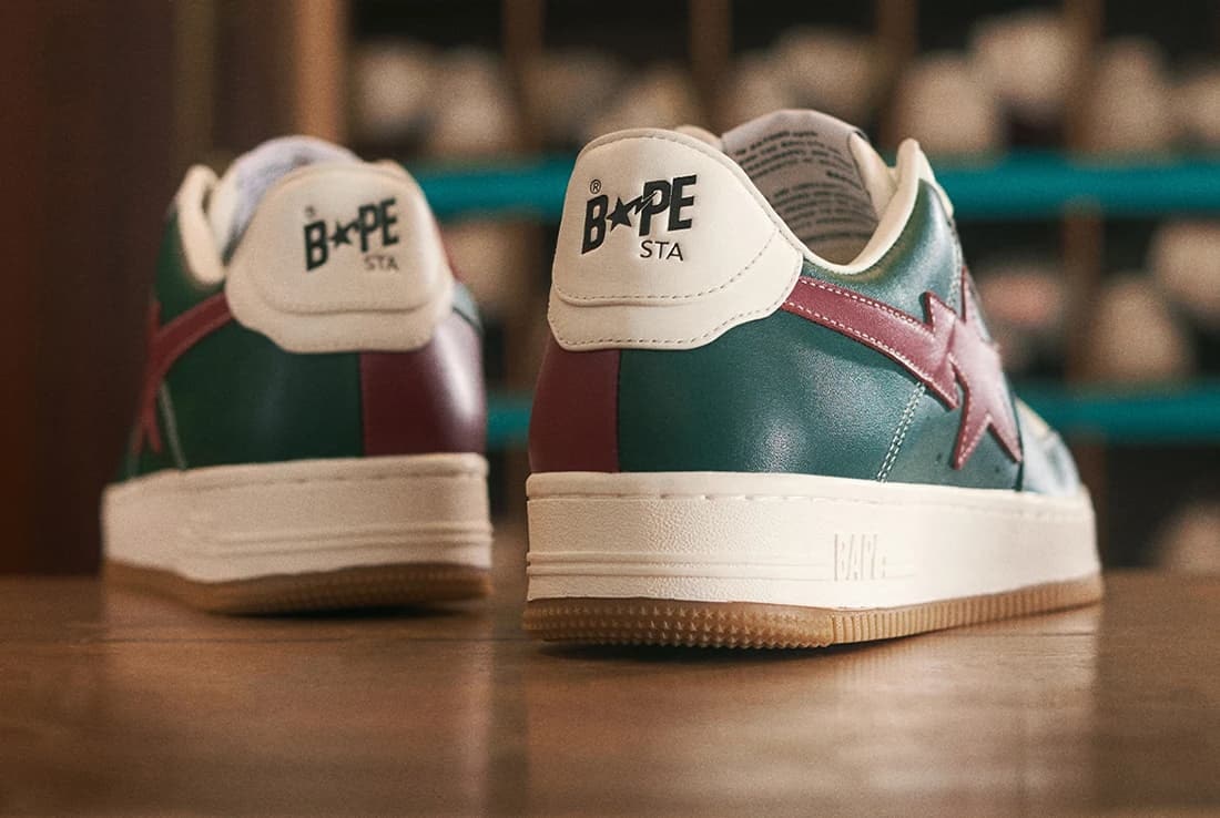 END. x A Bathing Ape "Bowling" Bape Sta