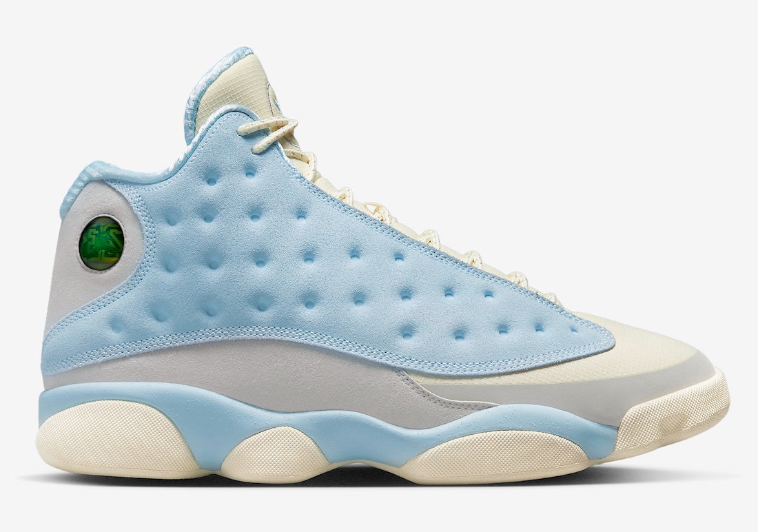 SoleFly x Air Jordan 13 Retro "Celestine Blue"