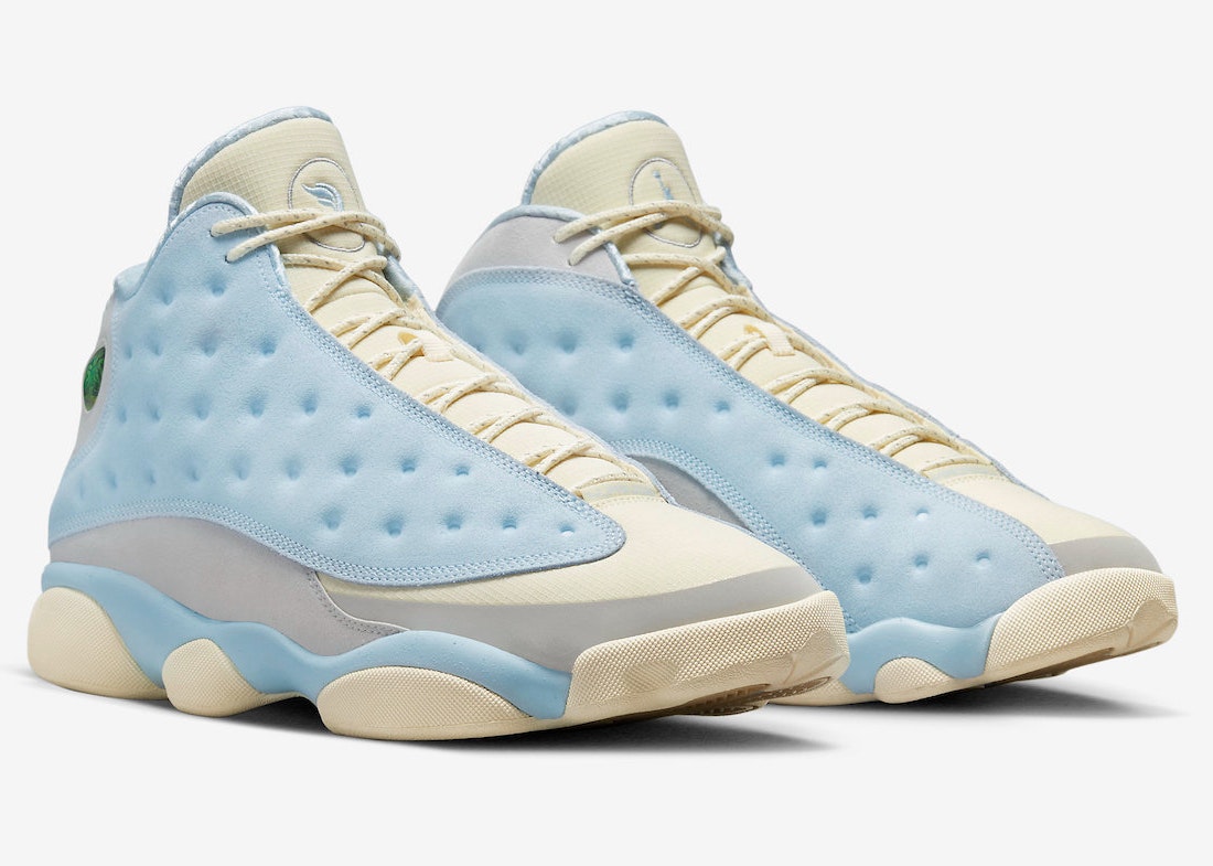 SoleFly x Air Jordan 13 Retro "Celestine Blue"