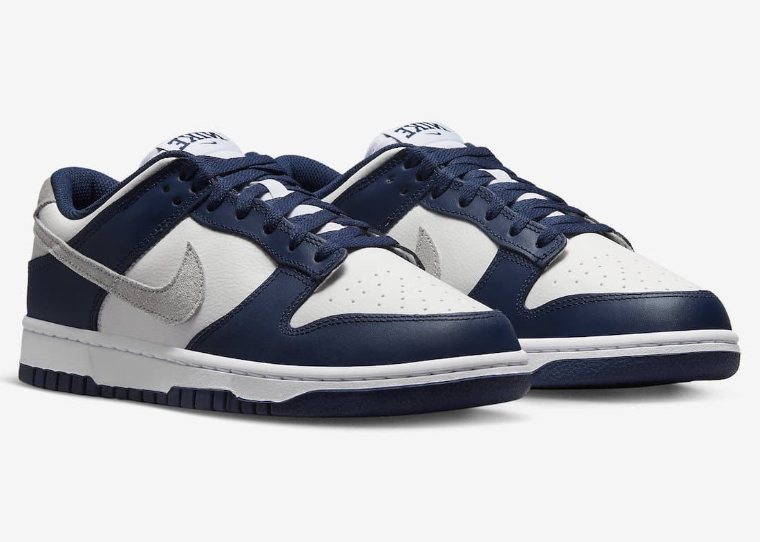 Nike Dunk Low "Midnight Navy"