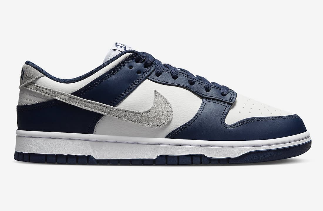 Nike Dunk Low "Midnight Navy"