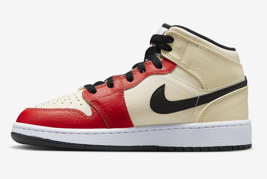 Air Jordan 1 Mid GS "Dunk Contest"