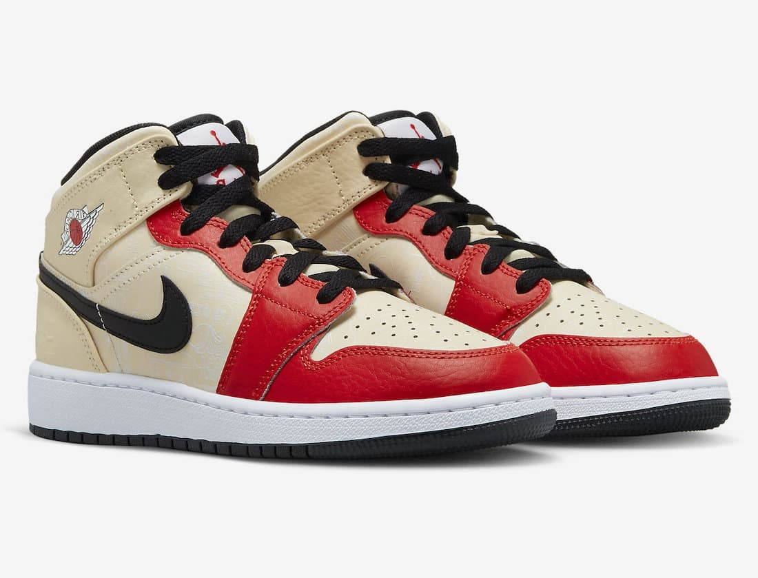 Air Jordan 1 Mid GS "Dunk Contest"