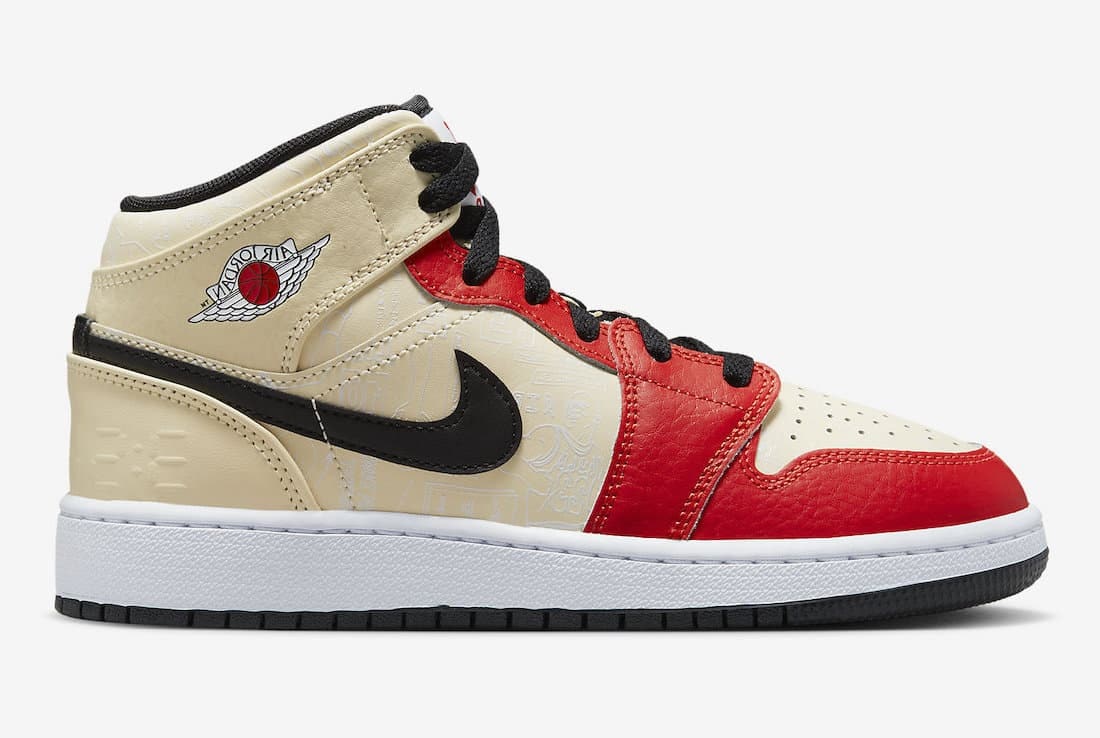 Air Jordan 1 Mid GS "Dunk Contest"