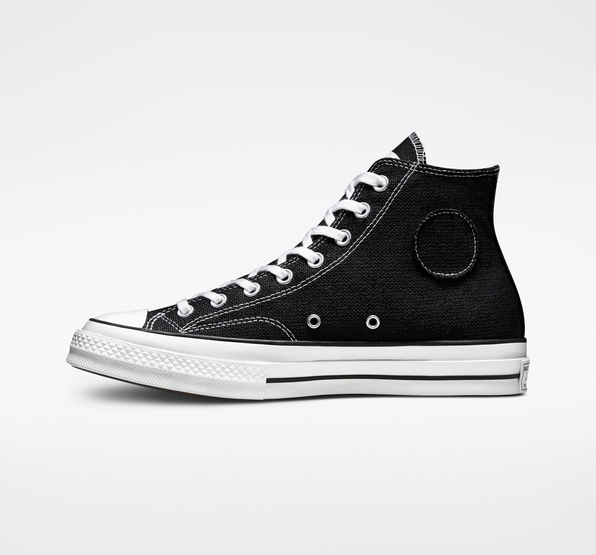 Stüssy x Converse Chuck 70 "Black Cord"