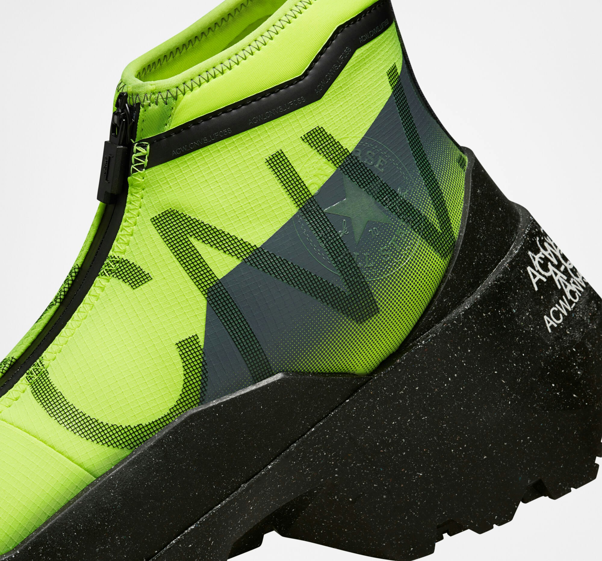 A Cold Wall x Converse Geo Forma "Volt"