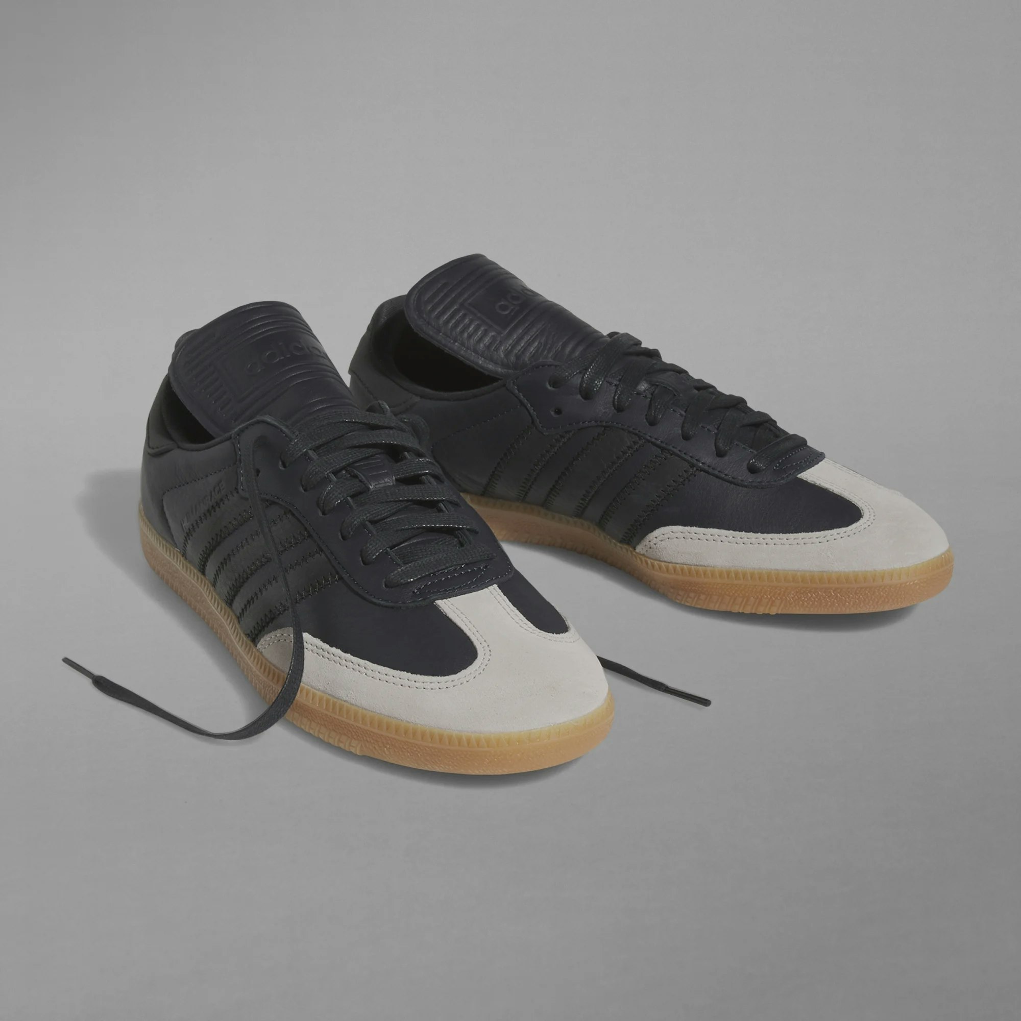 Pharrell Williams x adidas Samba "Humanrace" (Black)